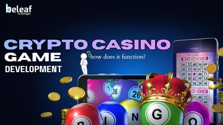 What does crypto casino game development mean ?