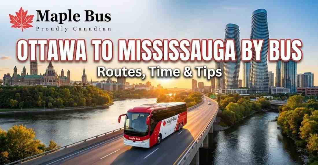 How to Travel from Ottawa to Mississauga by Bus
