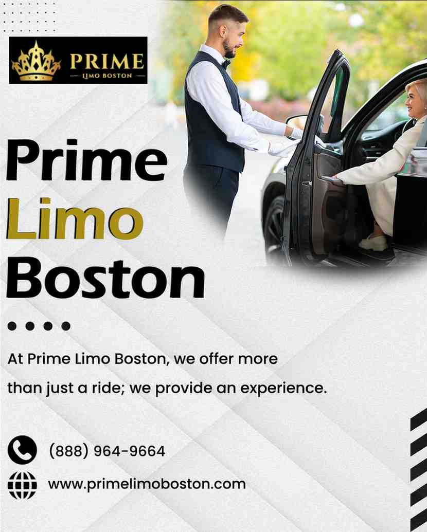 Prime Limo Boston | Book Luxury Limo & Save 10%