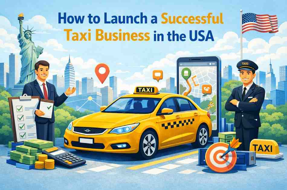 How to Launch a Successful Taxi Business in the USA