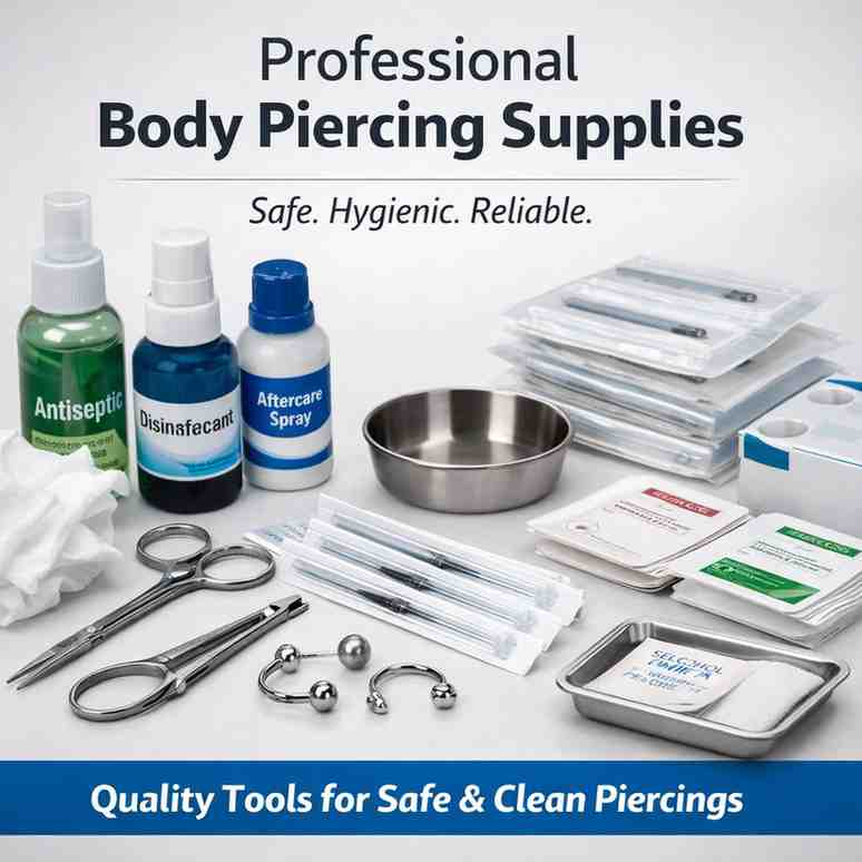 Professional for Body Safe and Hygienic Piercing