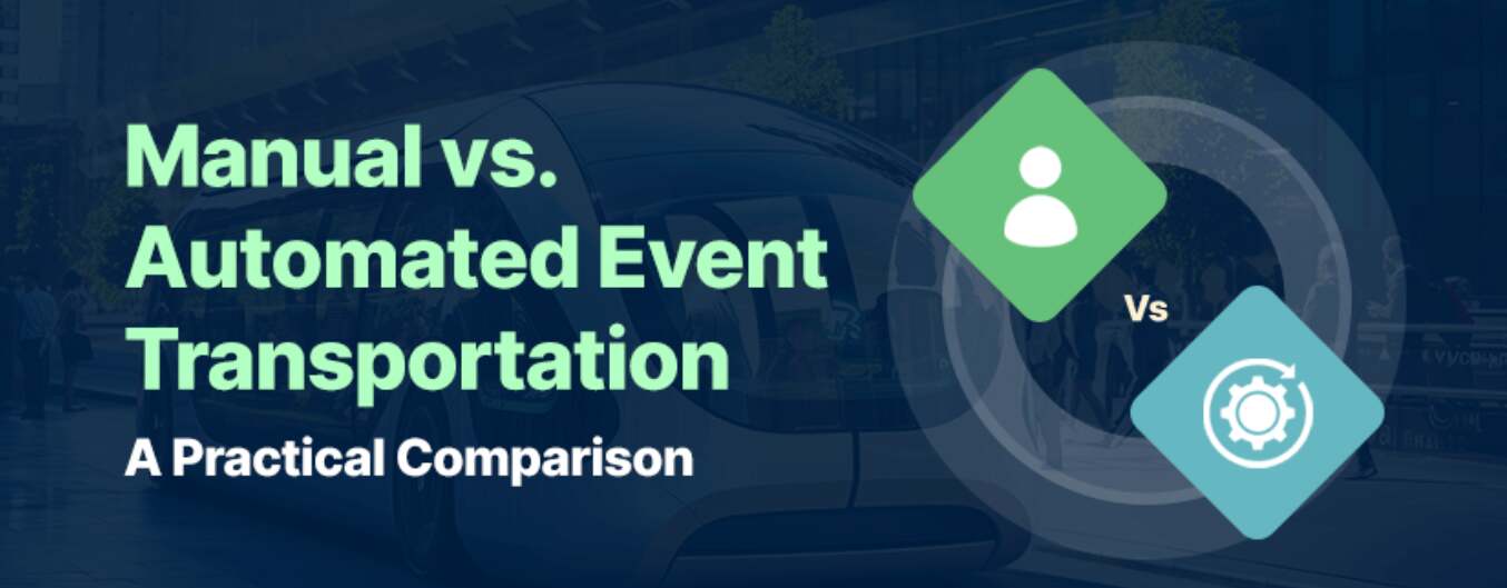 Manual vs Automated Event Transportation: A Guide