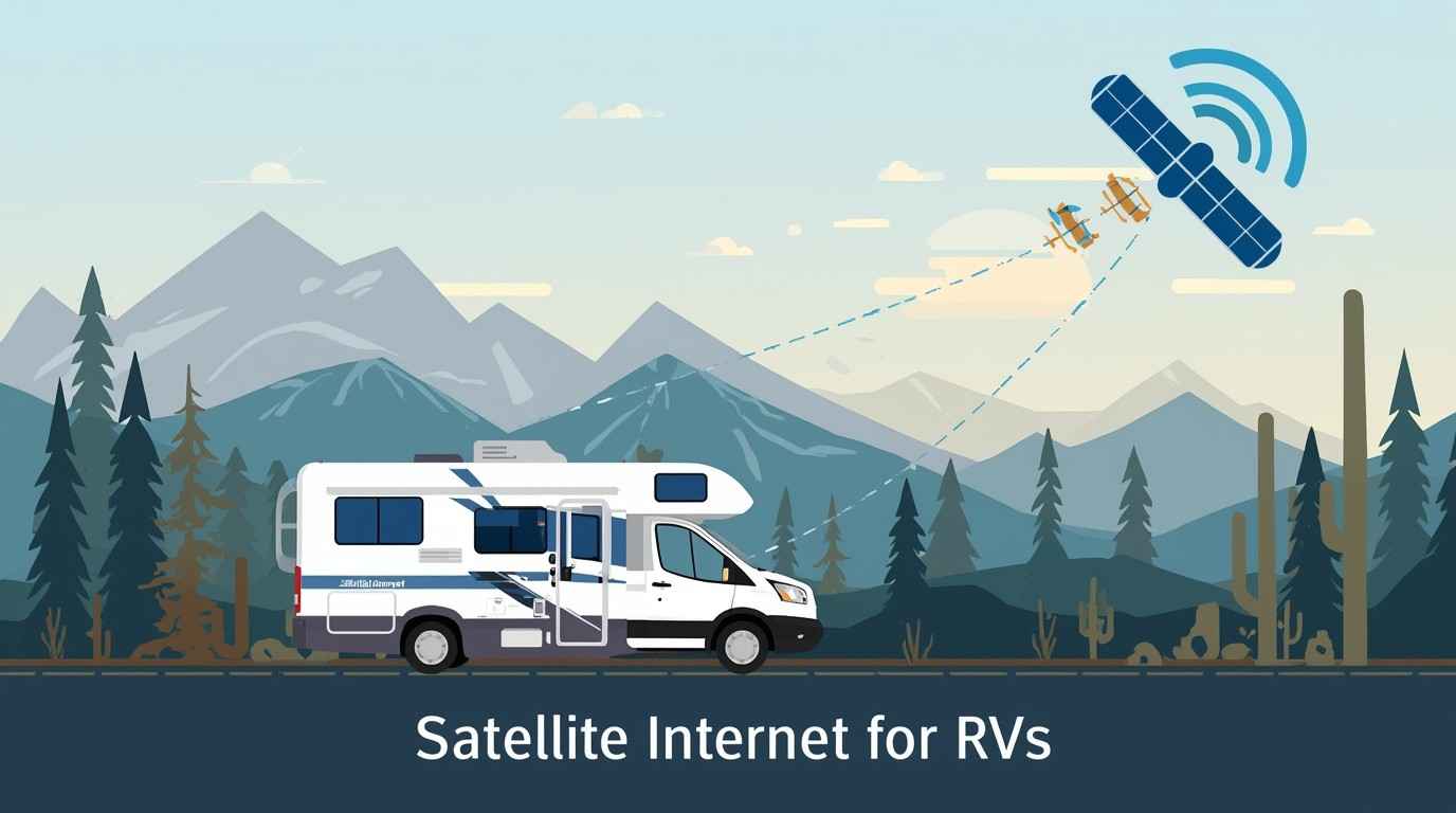 How to Choose the Best Satellite Internet for RVs?