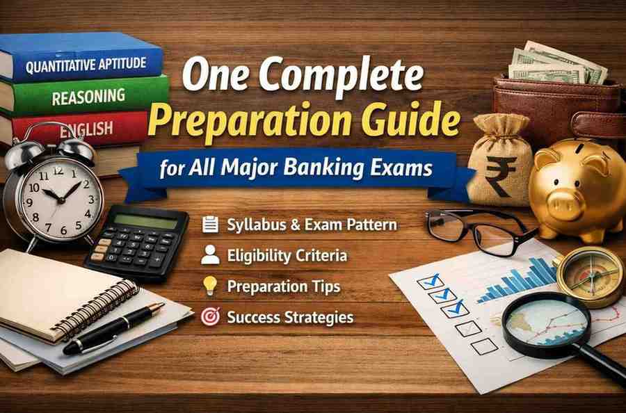 A Complete Preparation Guide for All Major Banking Exam