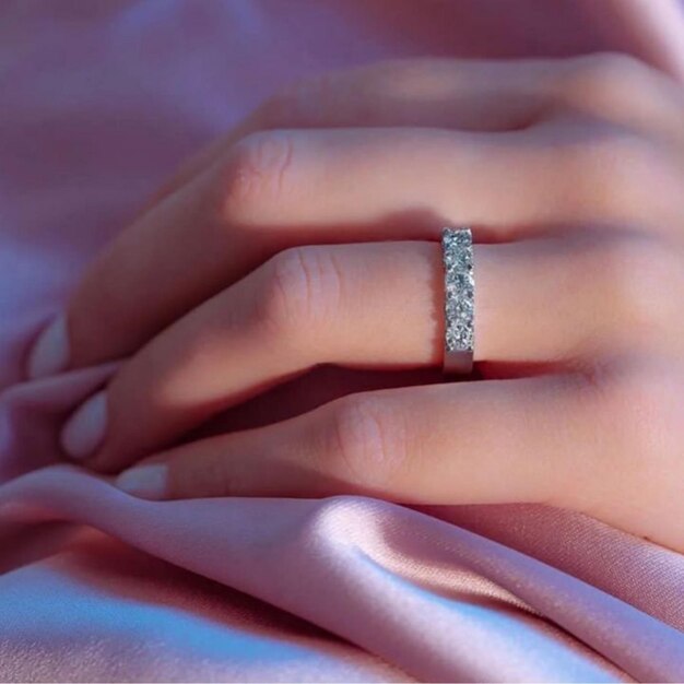 Guide to Matching Diamond Bands for Her with Her Style