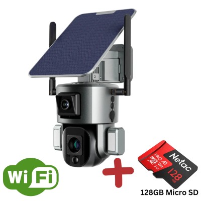 Solar WiFi Camera: Smart Security Without Power Worries