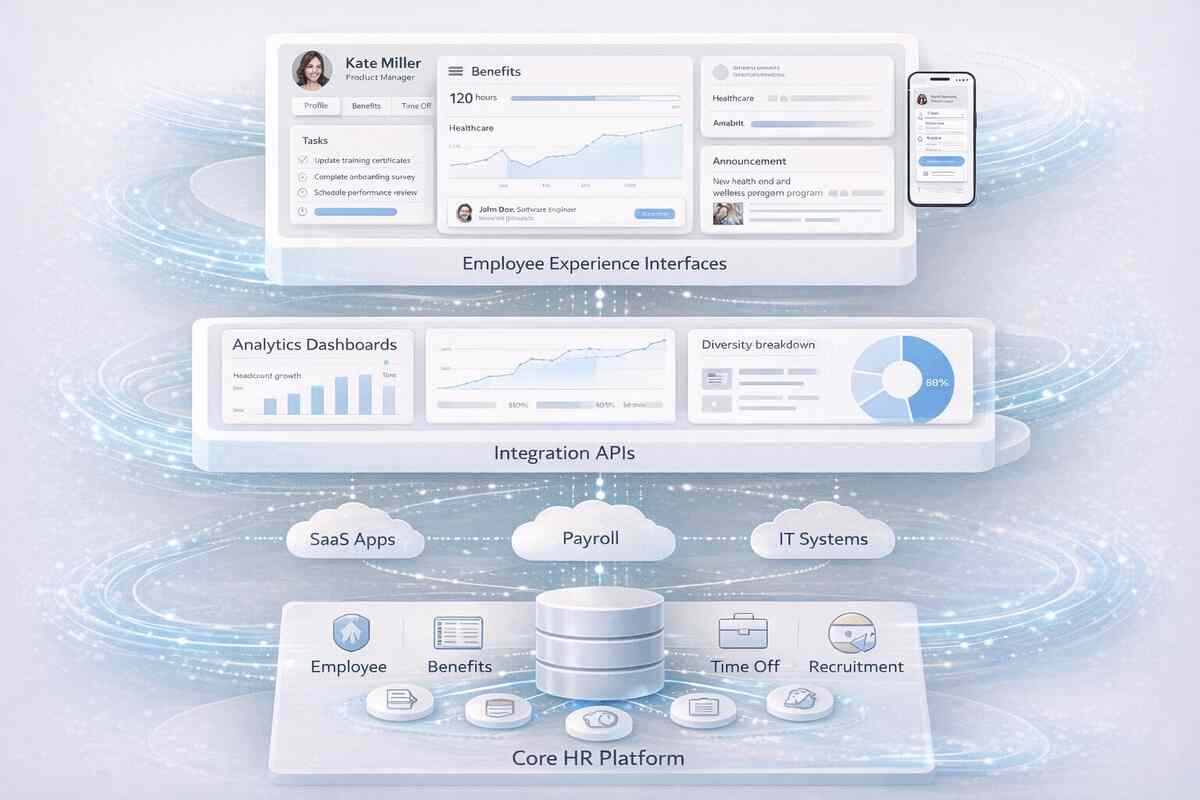 The Architecture Behind Frictionless HR Operations