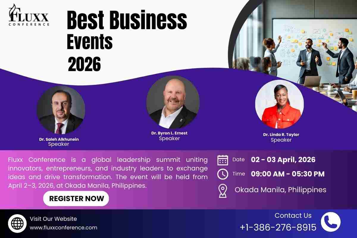 Business Events 2026 | Fluxx Conferences in Philippines