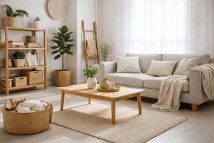 Decluttering & Letting Go: How a Home Changes