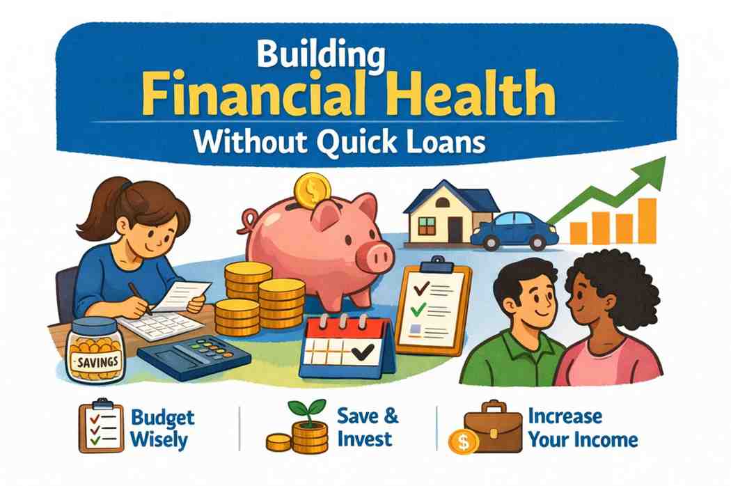 Building Financial Health Without Quick Loans