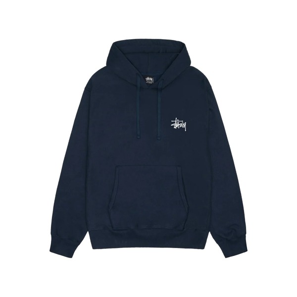 Pull Stussy Bleu Marine: Classic tone