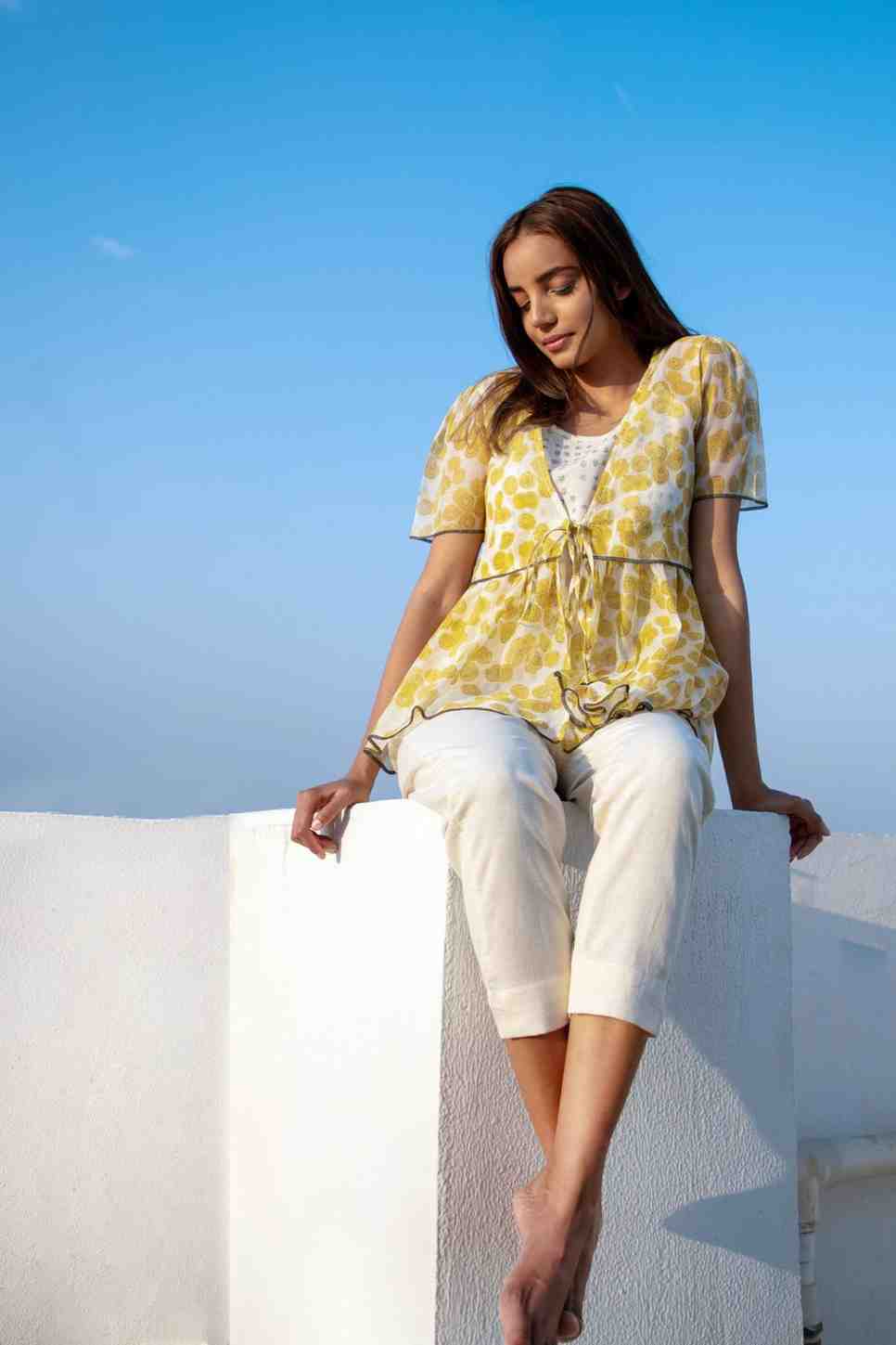 How Shrugs Transform Simple Cotton Dresses