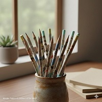 Paper Pencils for Conscious Students and Professionals