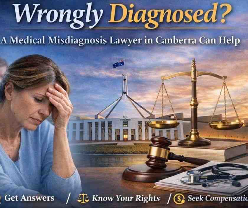 Medical Misdiagnosis Lawyer in Canberra
