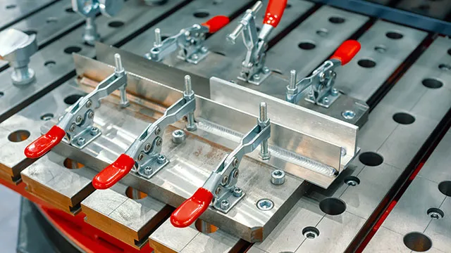 CNC Efficiency with Advanced Jigs & Fixtures Tooling
