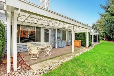 Awnings, Pergolas, Lattice & Solid Patio Covers