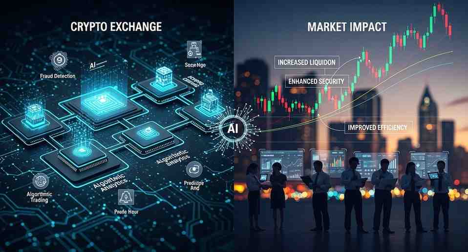 AI in Crypto Exchange Development: Market Impact