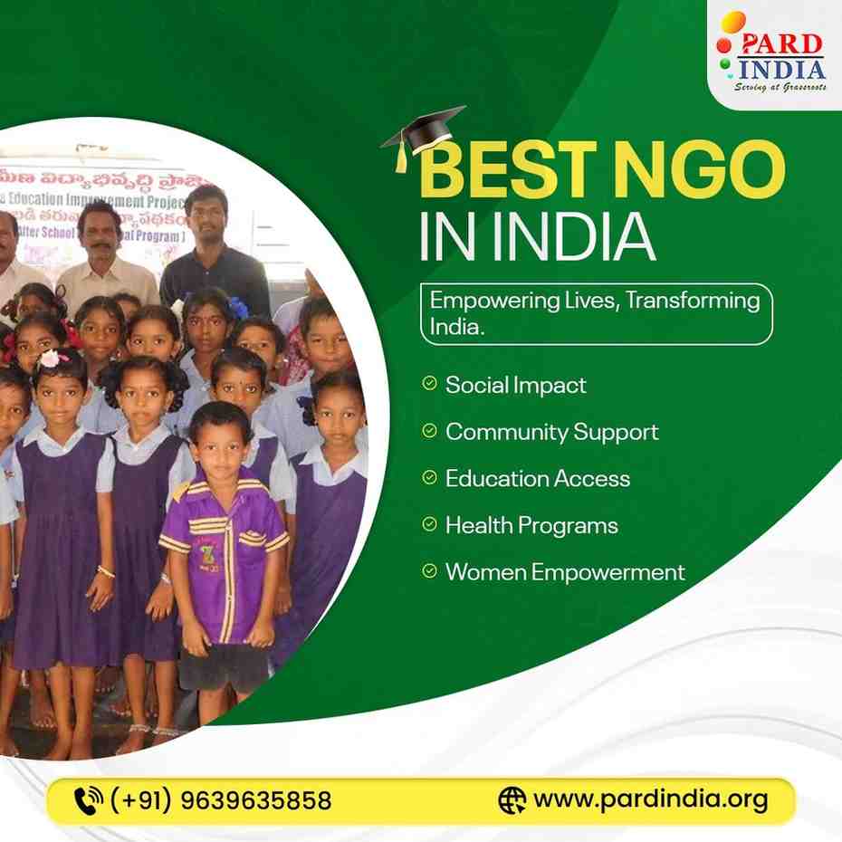 Drive By Best NGO in India Impacting People