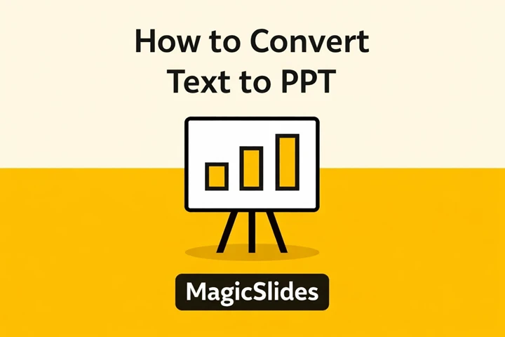 How to Convert Text to PPT