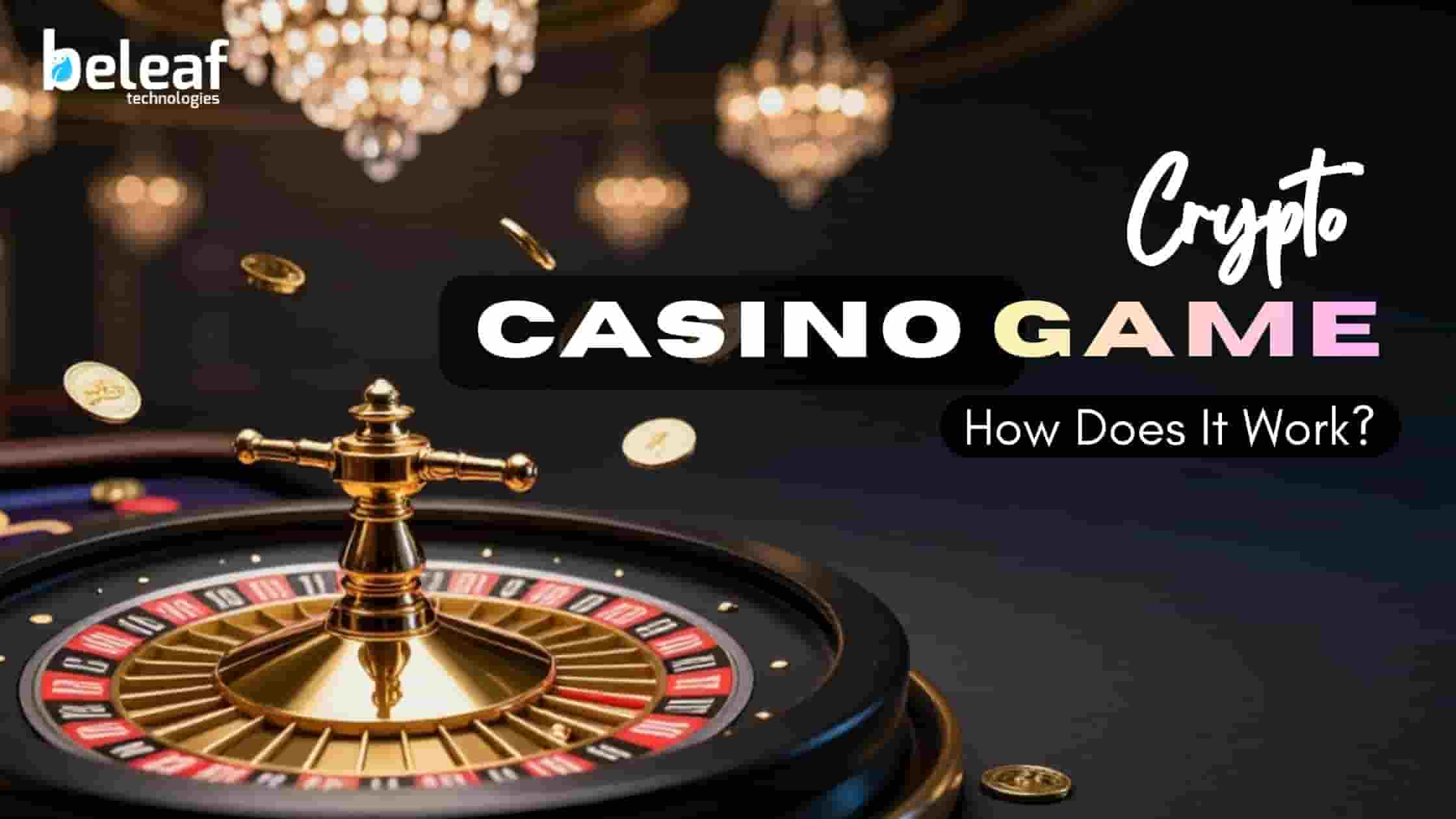 What Is a Crypto Casino Game and How Does It Work?