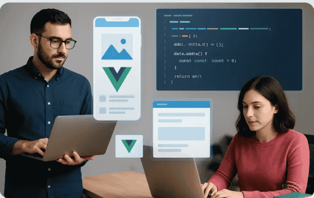 Vue.js Development Company for Web Applications