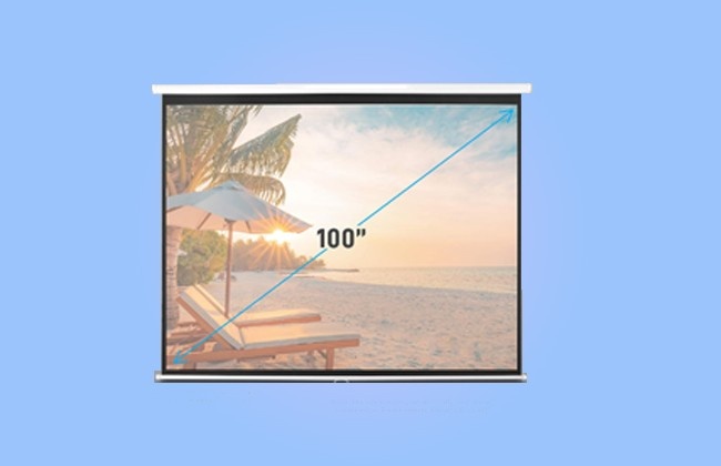 Manual Pull Down vs Fixed Frame Projection Screens