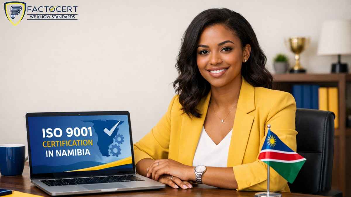 Boost Business  ISO 9001 Certification in Namibia
