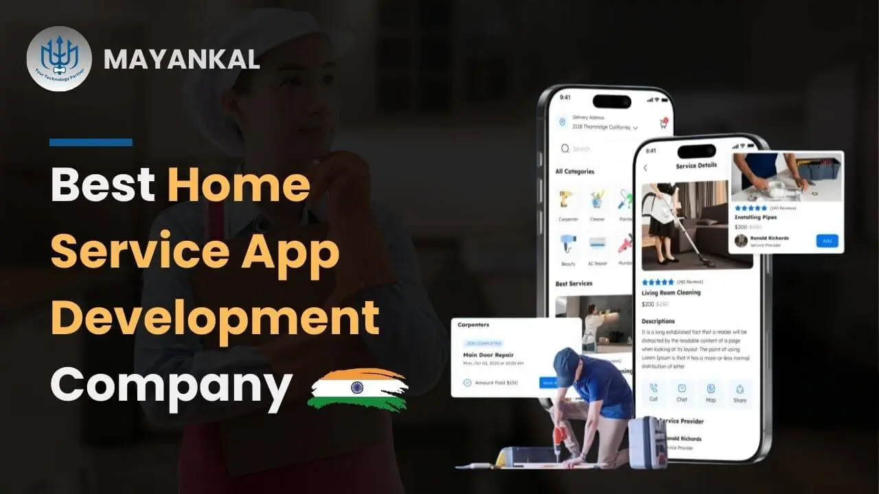 Best home service app development company in USA