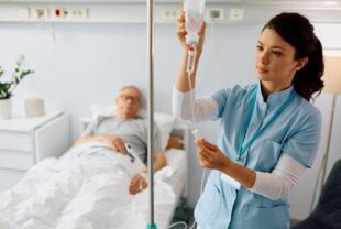 Skilled Home Infusion Nurse in Clatsop County