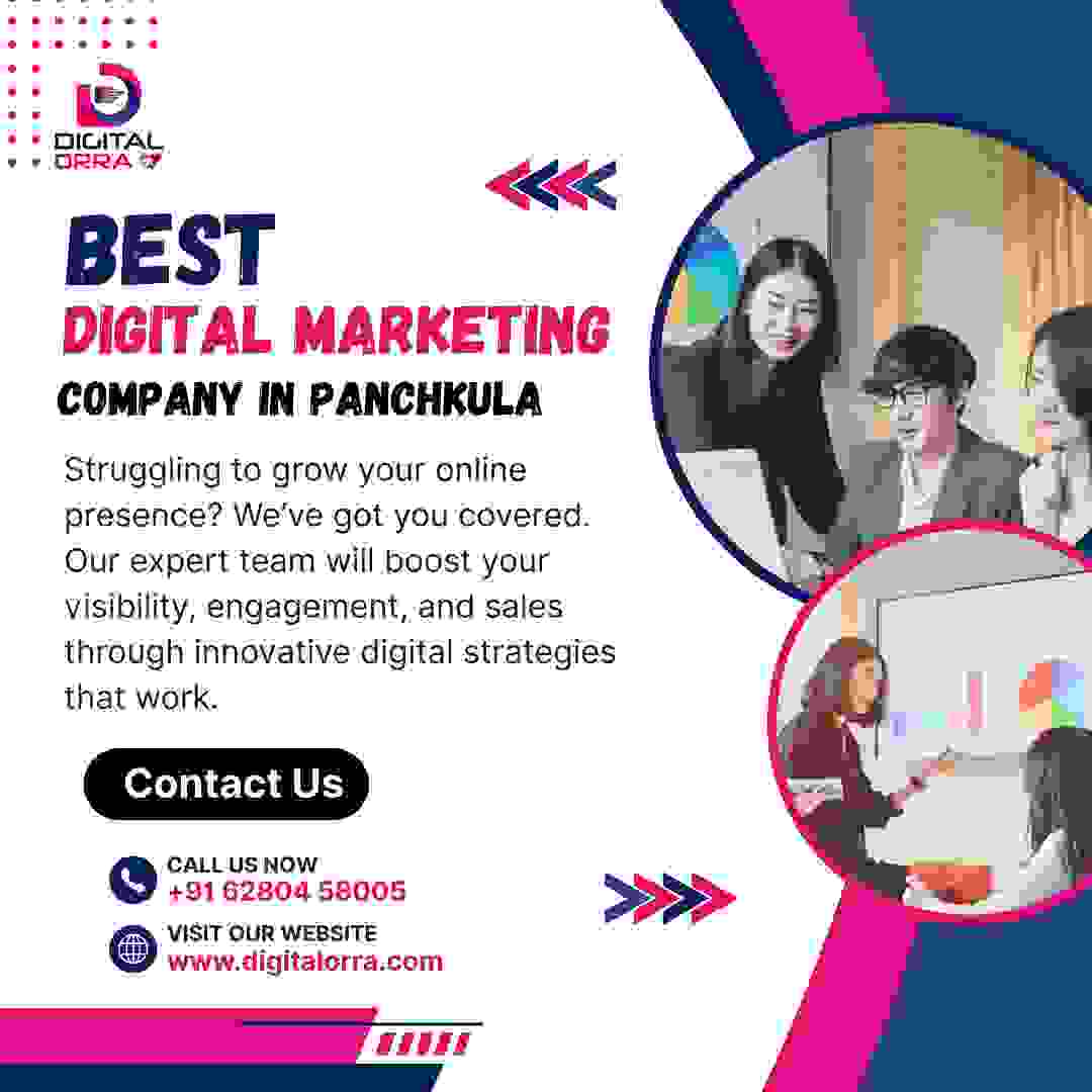 Best Digital Marketing Company in Panchkula