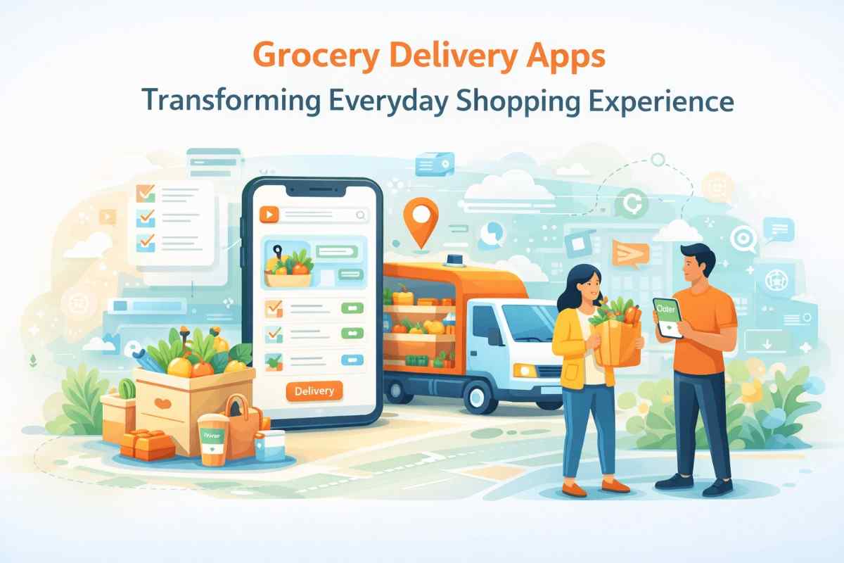 Grocery Delivery Apps Everyday Shopping Experience