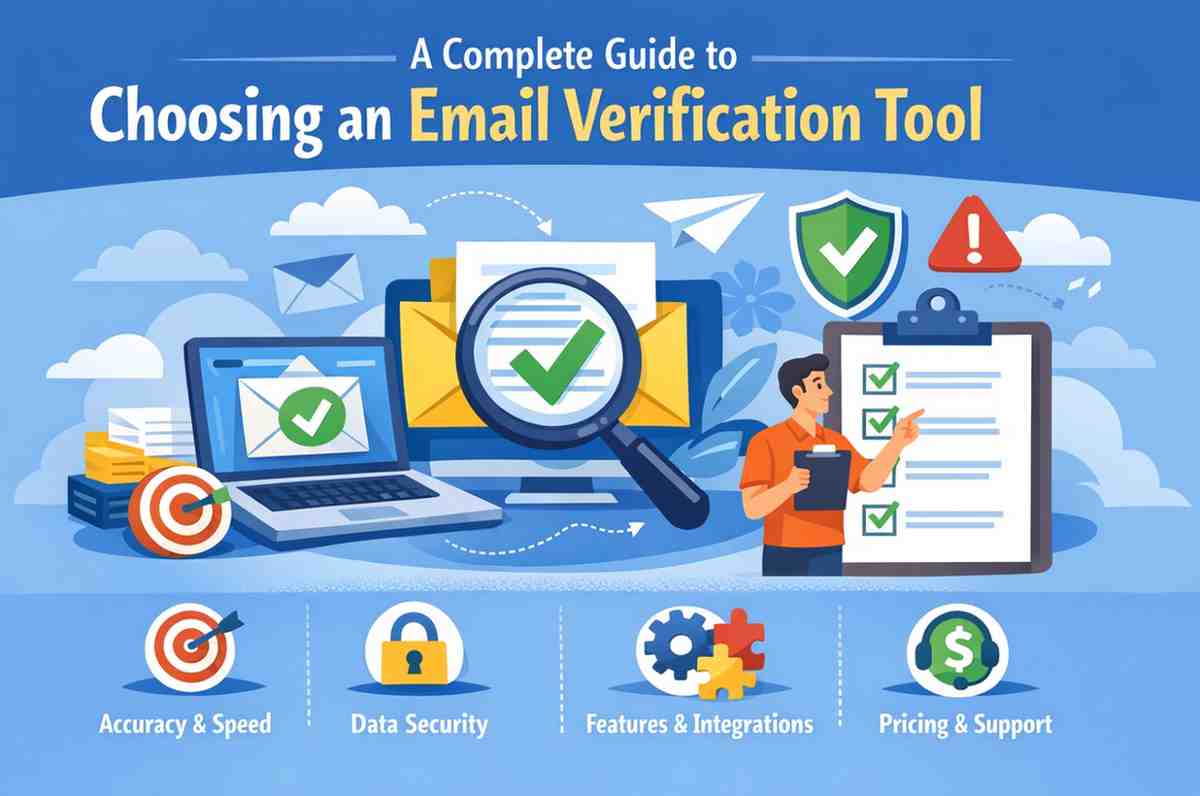 A Complete Guide to Choosing an Email Verification Tool