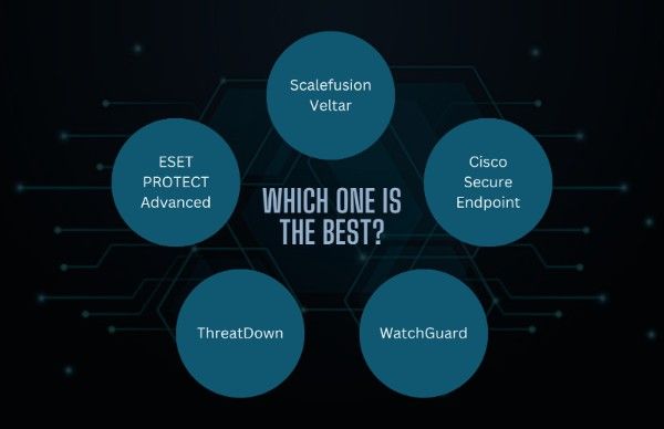 Top endpoint security solutions comparison for 2026
