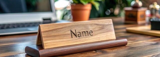 Order Custom Name Badges Australia | Fast & Reliable