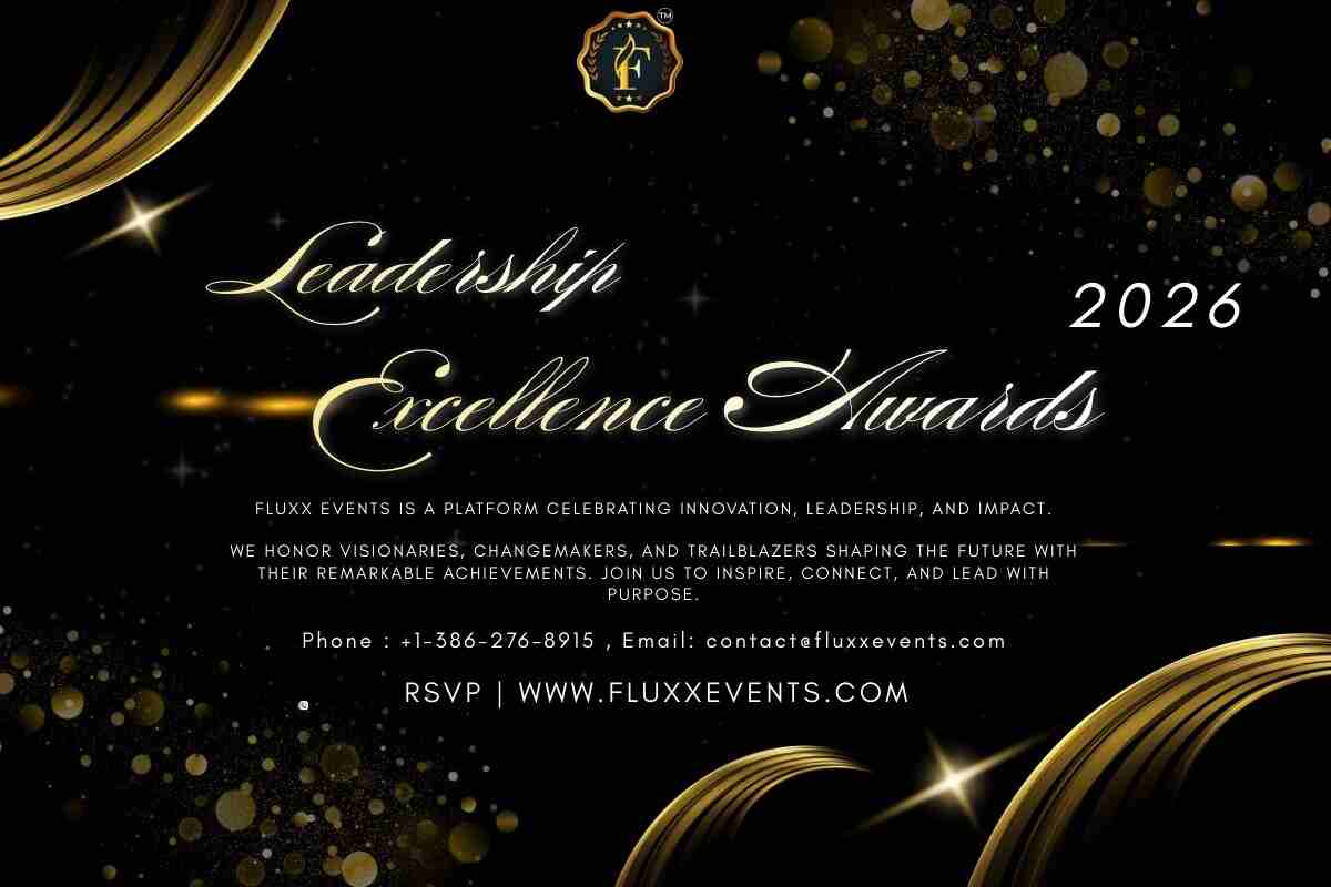 Leadership Excellence Awards – Fluxx Events