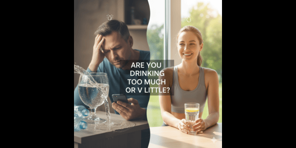 Are You Drinking Too Much or Too Little?