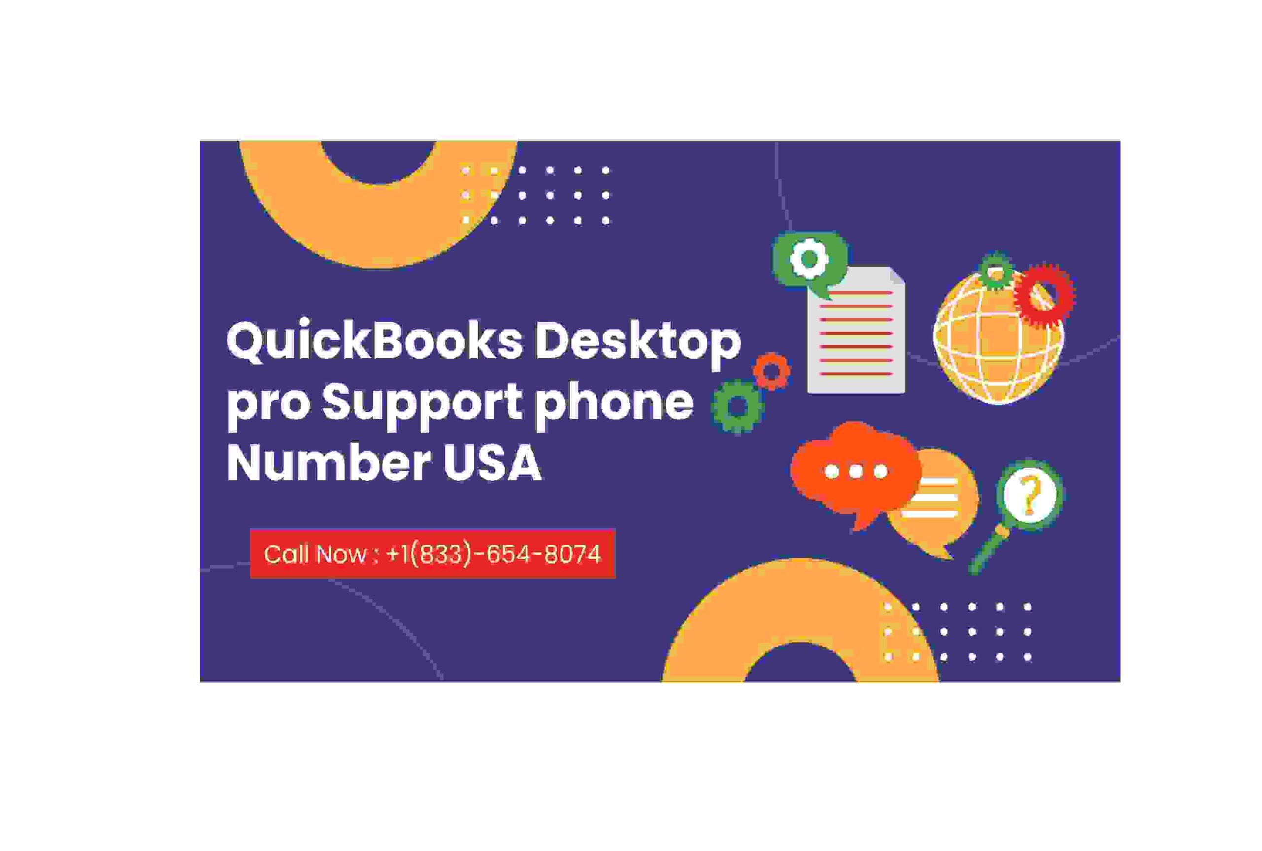 QuickBooks Desktop Pro Support Phone Number USA