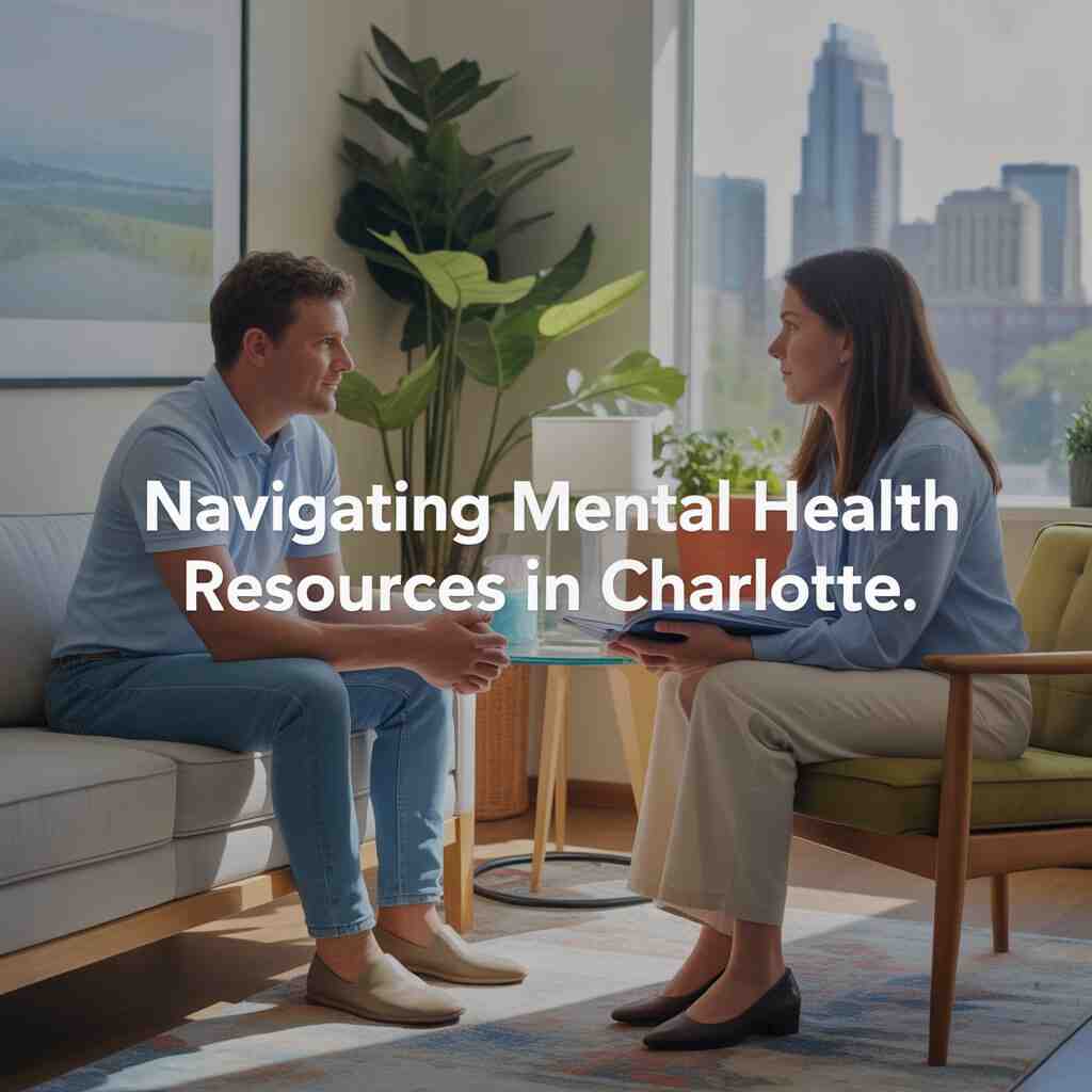 Navigating Mental Health Resources in Charlotte