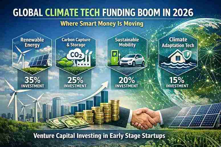 Carbon Removal Startups Driving Climate Tech Funding