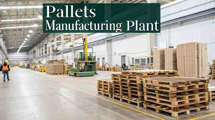 Capital Requirements for Pallets Manufacturing Plant