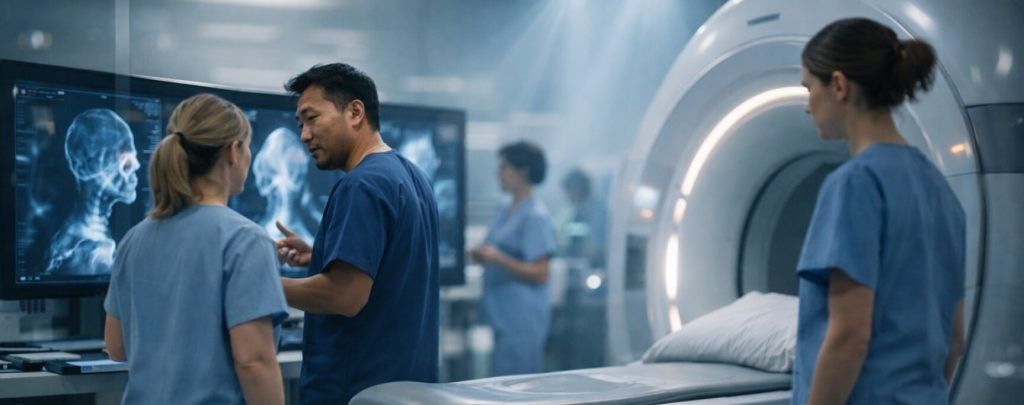 Modern Radiology Workflows in Medical Imaging