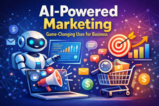 AI-Powered Marketing: Game-Changing Uses for Business