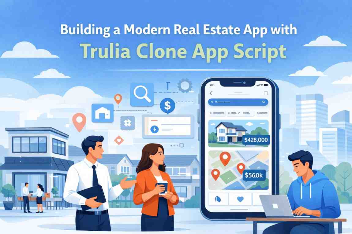 Building a Real Estate App with Trulia Clone App Script