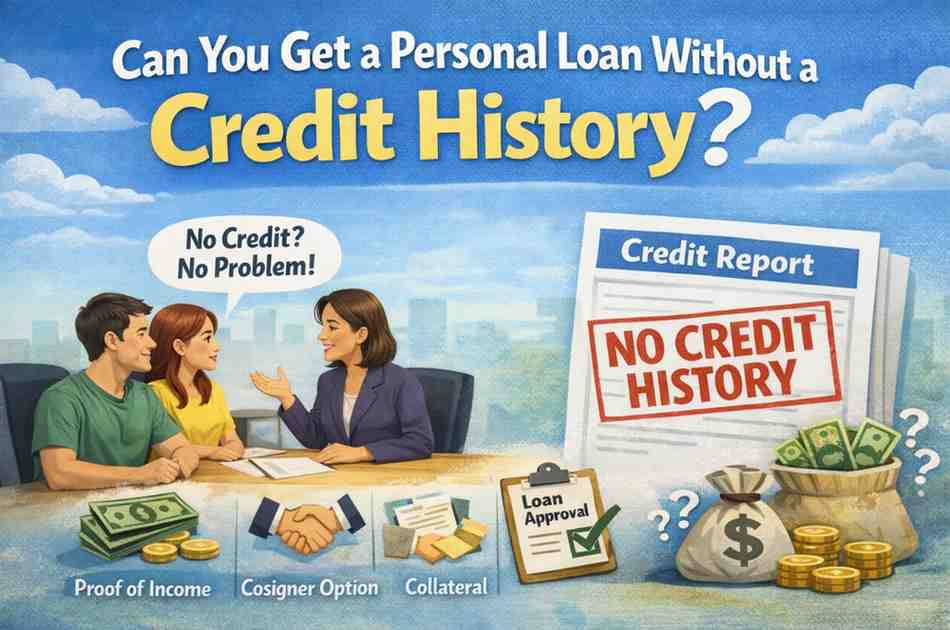 Can You Get a Personal Loan Without a Credit History?