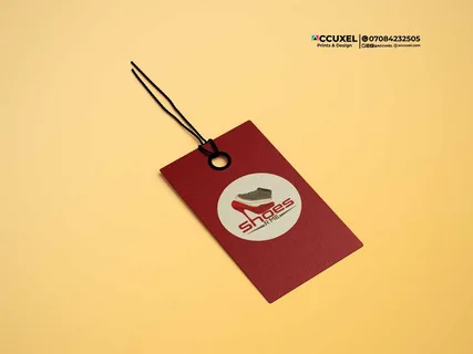 Standout Footwear Branding Starts With Custom Shoe Tags