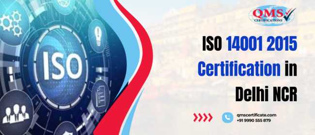 ISO 14001:2015 Certification in Delhi NCR