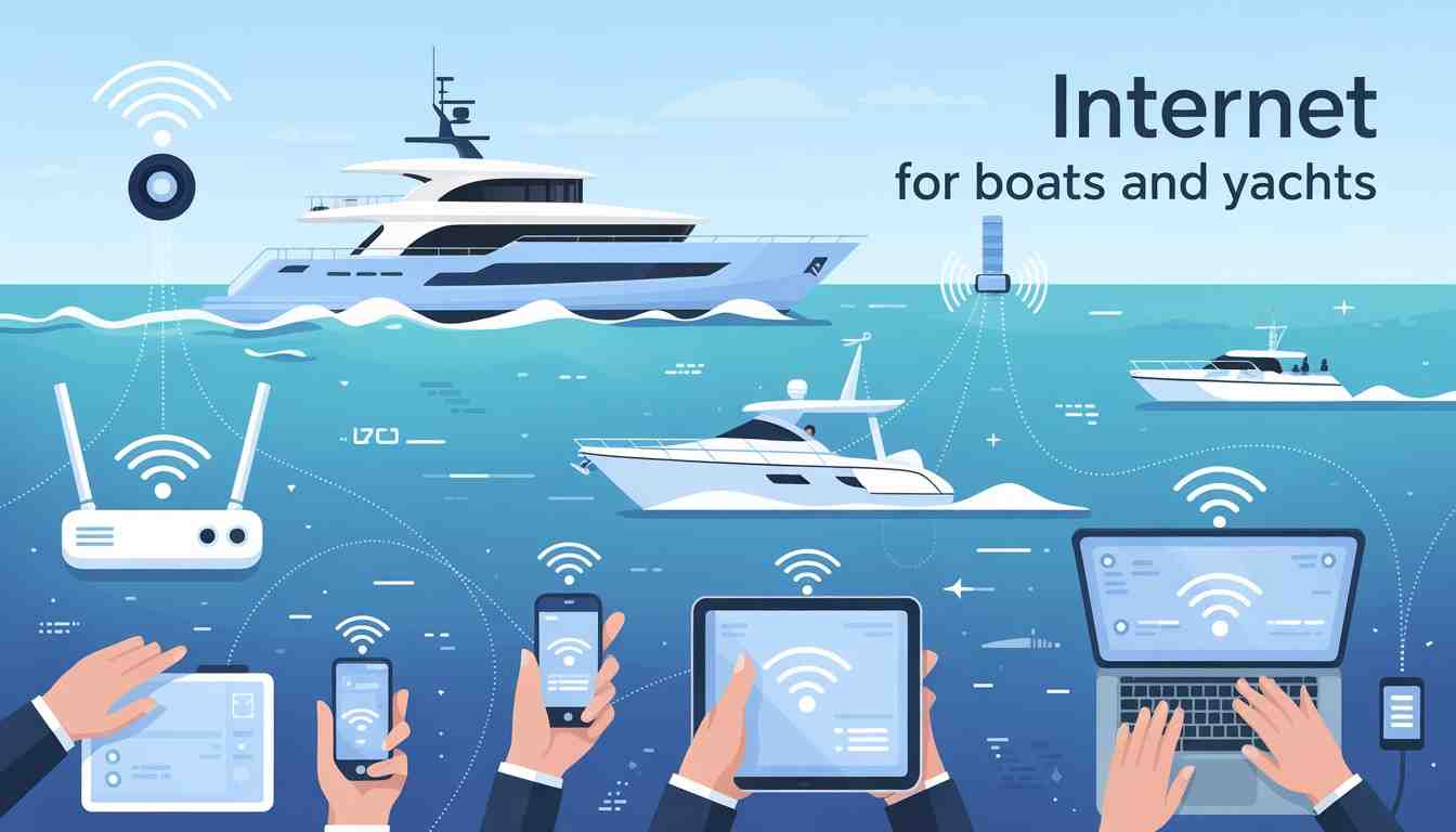 Marine Internet for Boats and Yachts: A Complete Guide