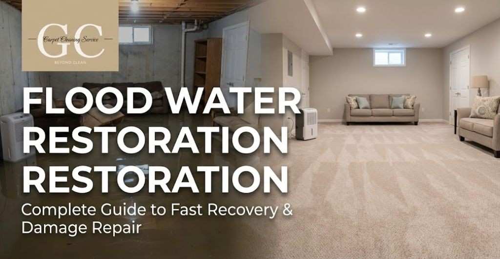 Flood Water Restoration: Complete Guide