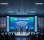 Revolutionary Food Delivery Apps by Dev Technosys