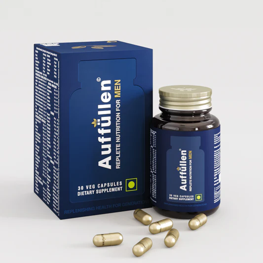 Daily Supplements for Men Complete Nutritional Support